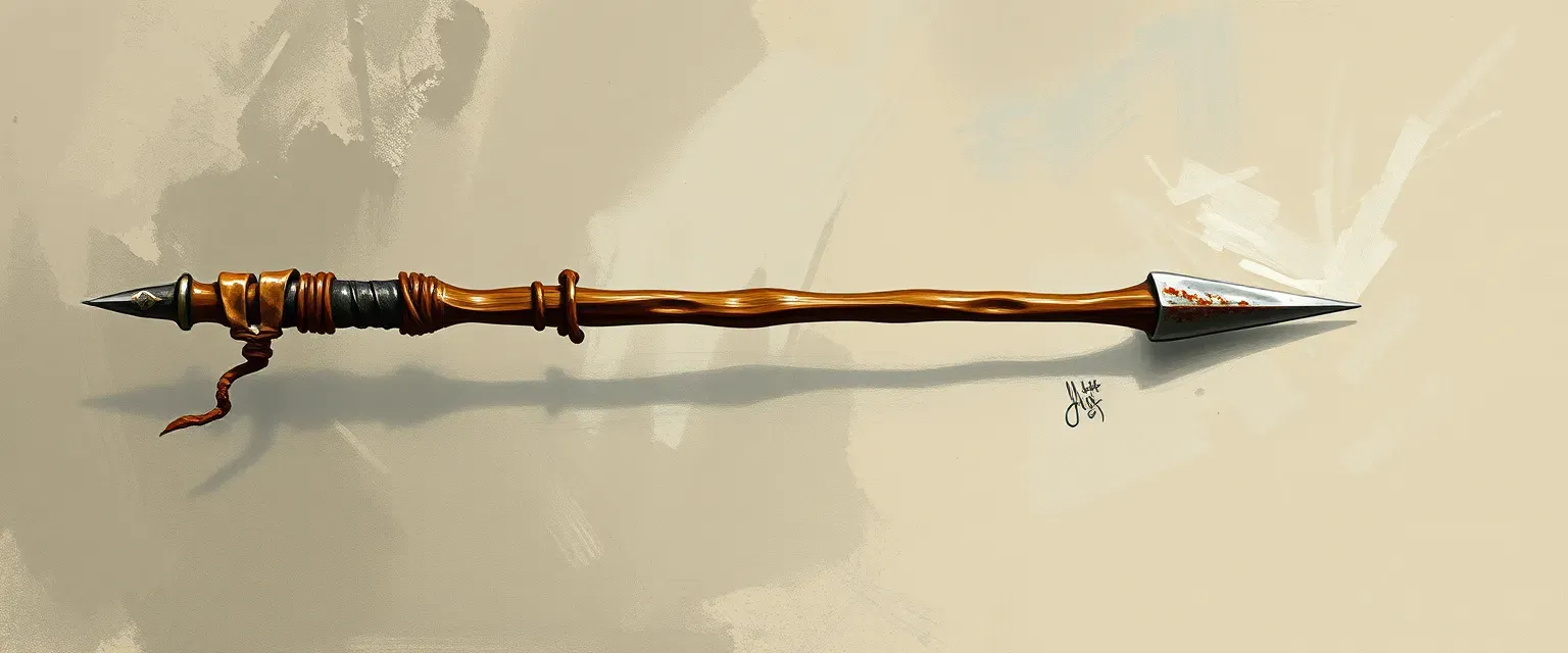 Iron-Tipped Spear