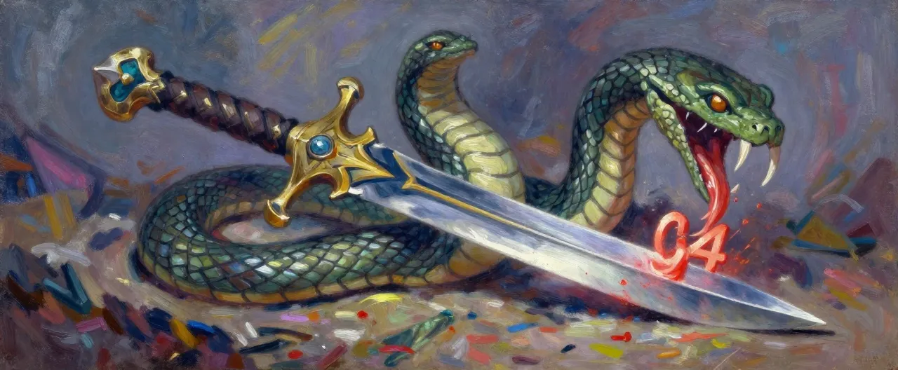 Serpent's Fang Dagger