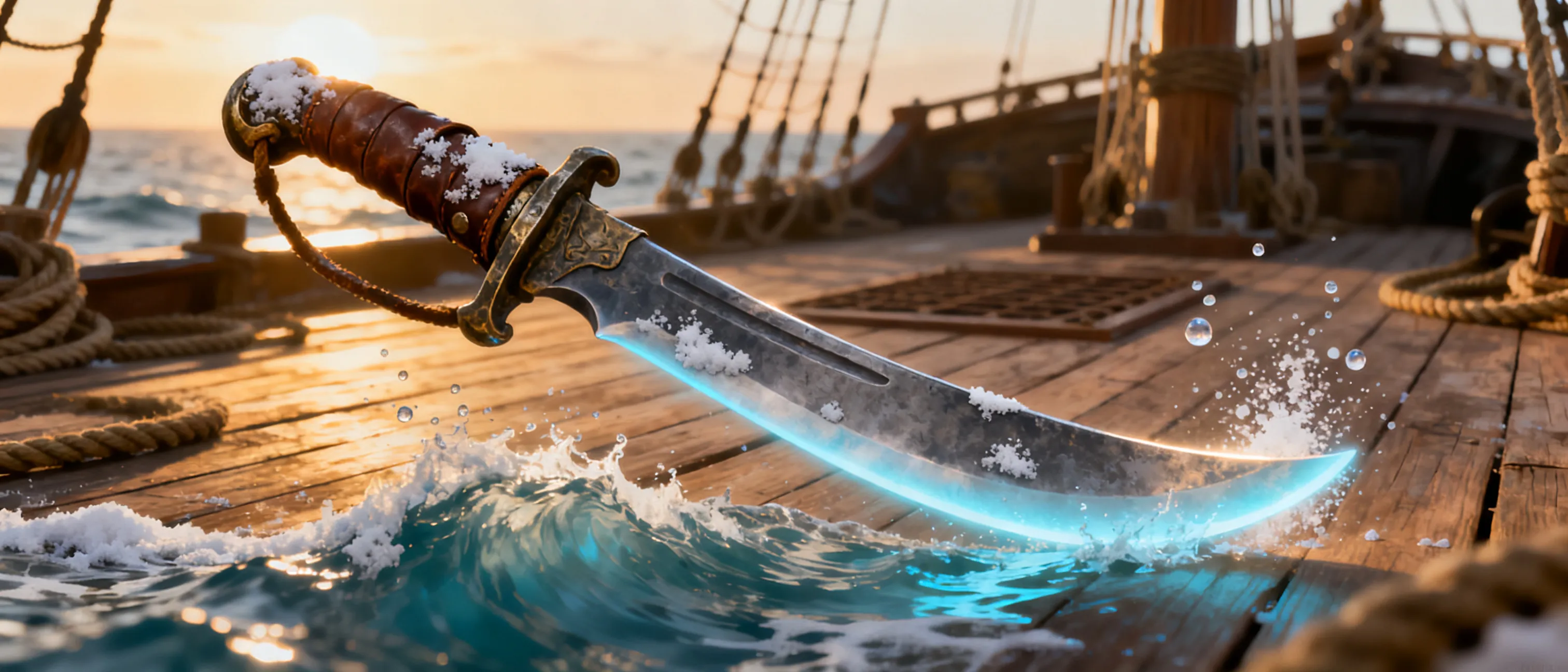 Cutlass of the Brinewake