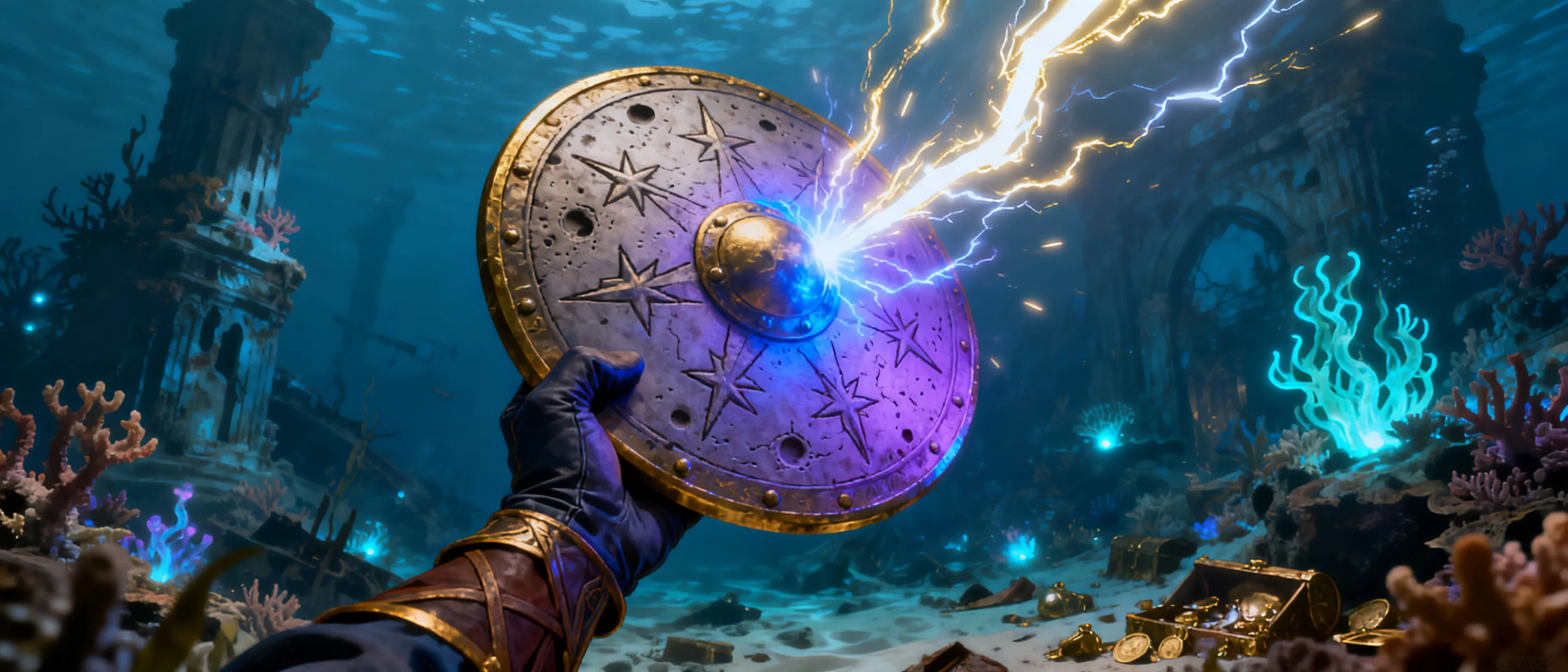 Starforged Buckler
