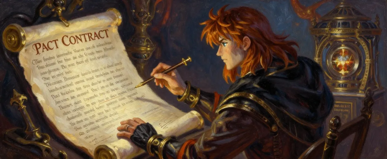 Pact Contract Scroll