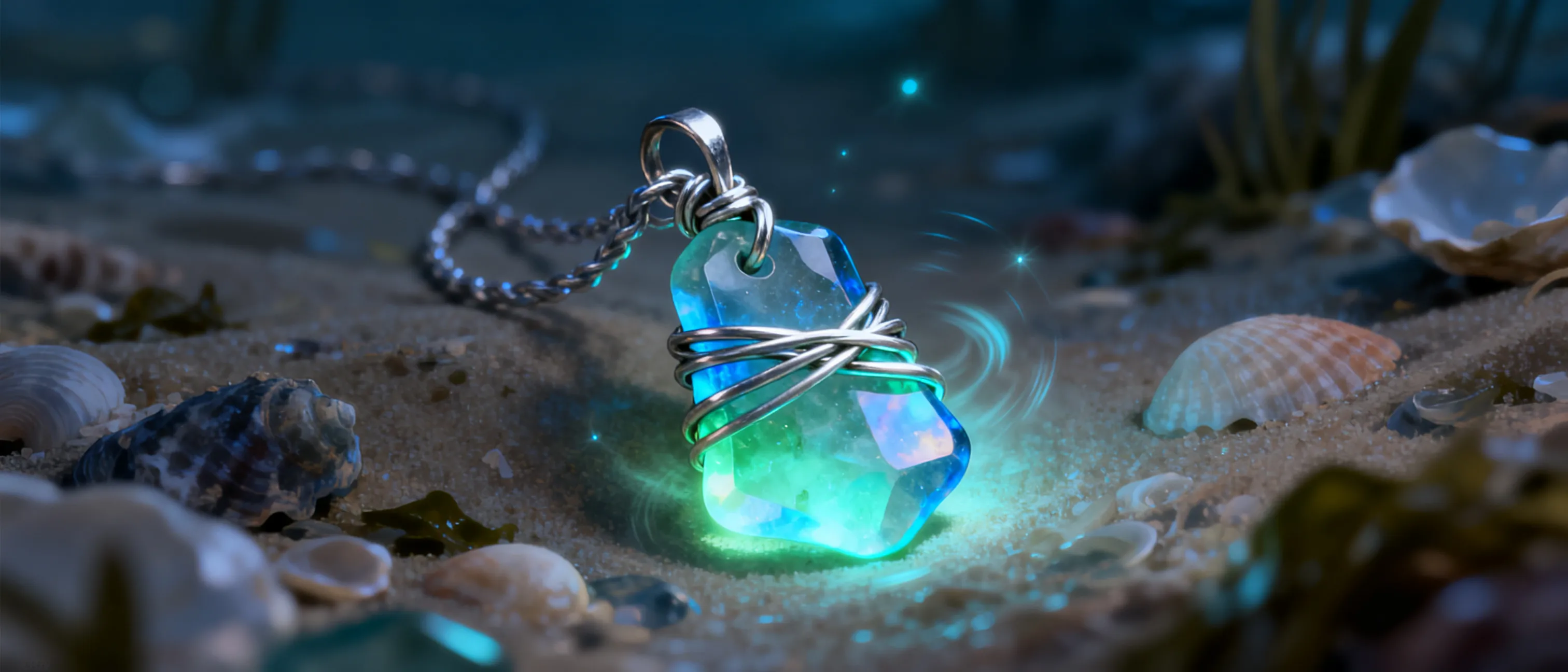 Saltglass Charm