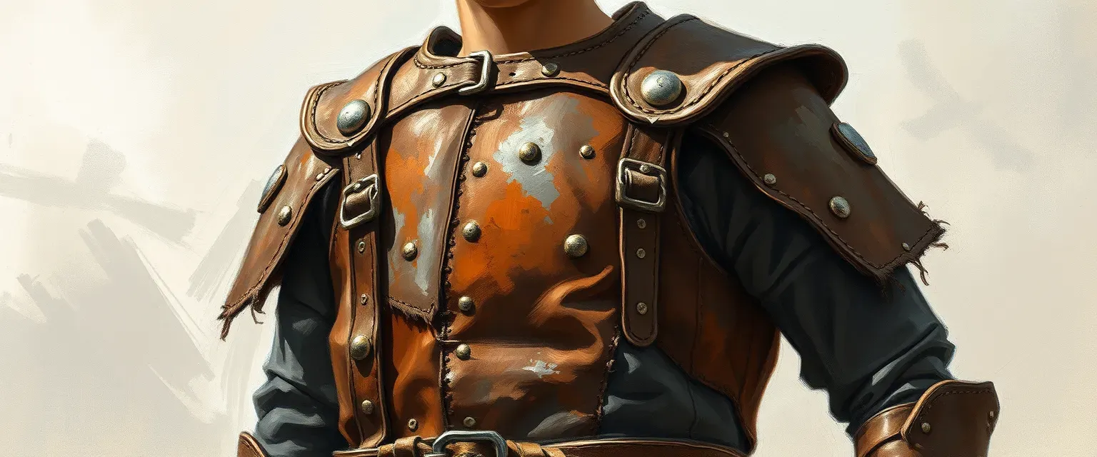 Worn Leather Armor