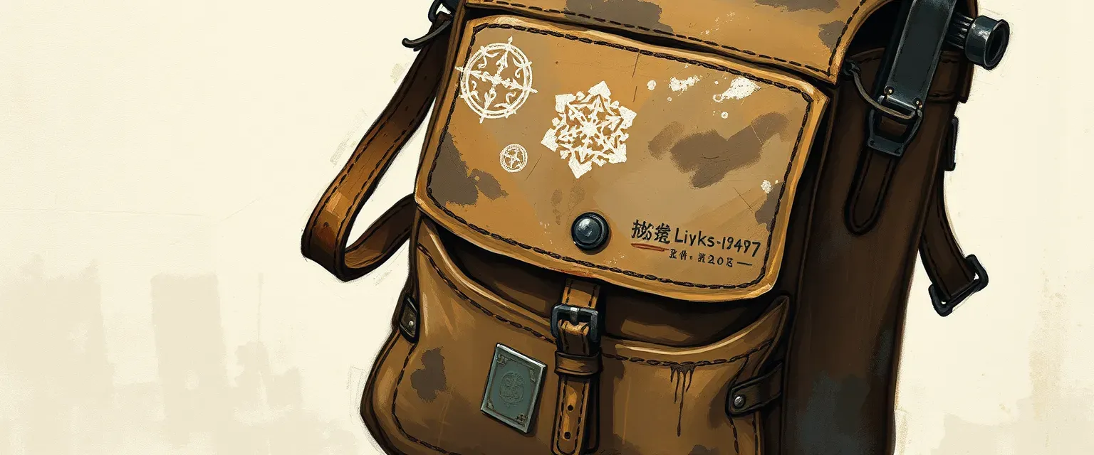 Weathered Scholar's Pack