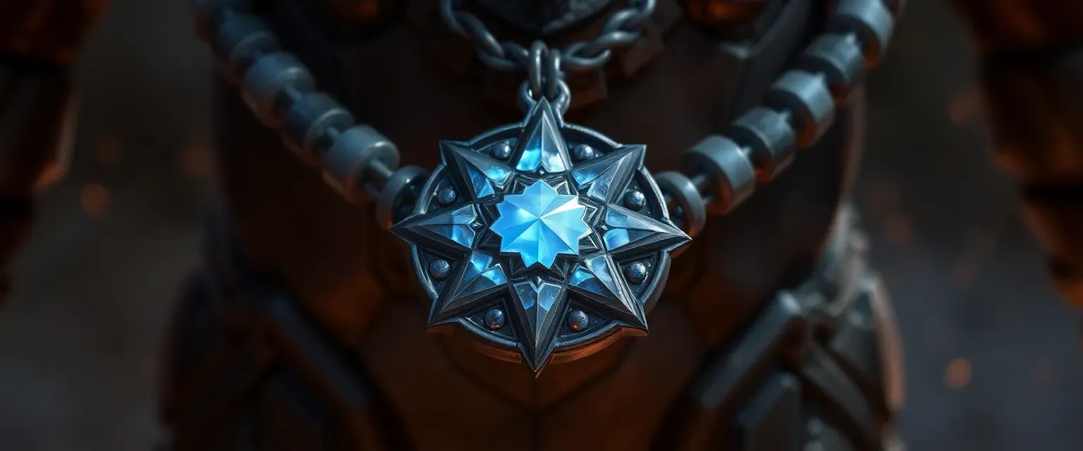 Starshard Protector's Amulet