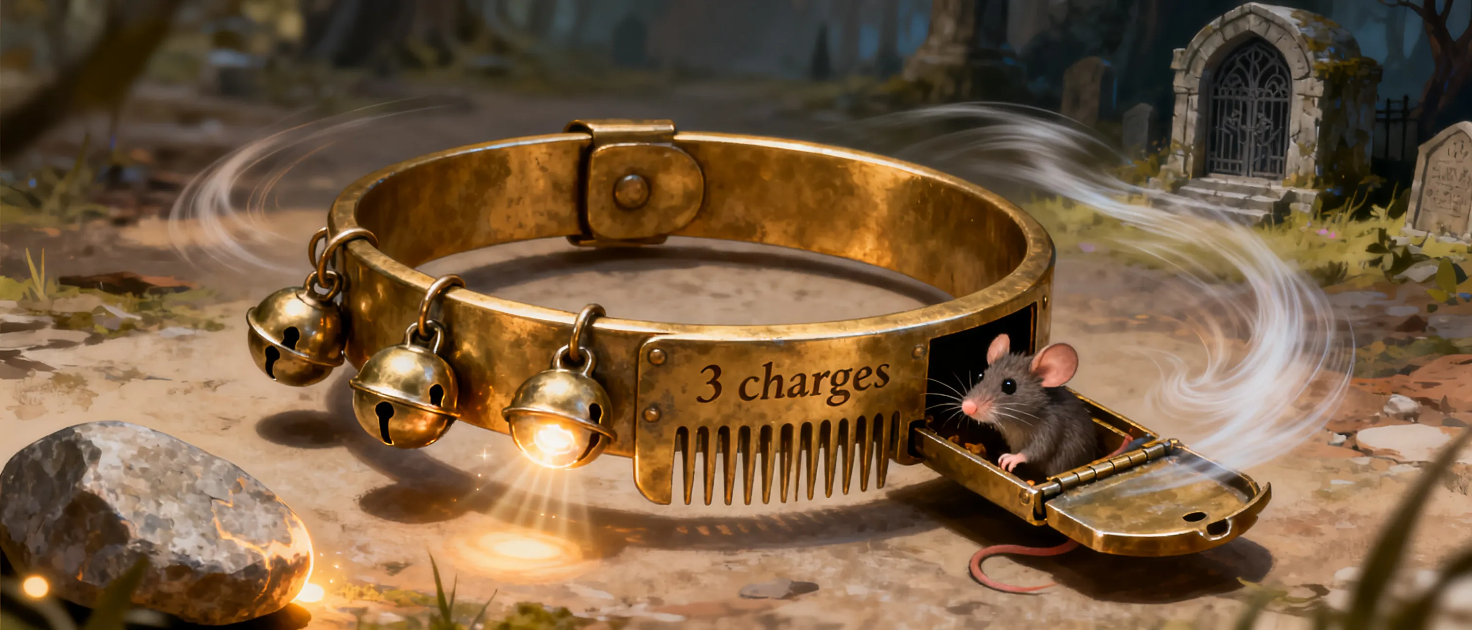 The Warden's Snoring Spell-Chime