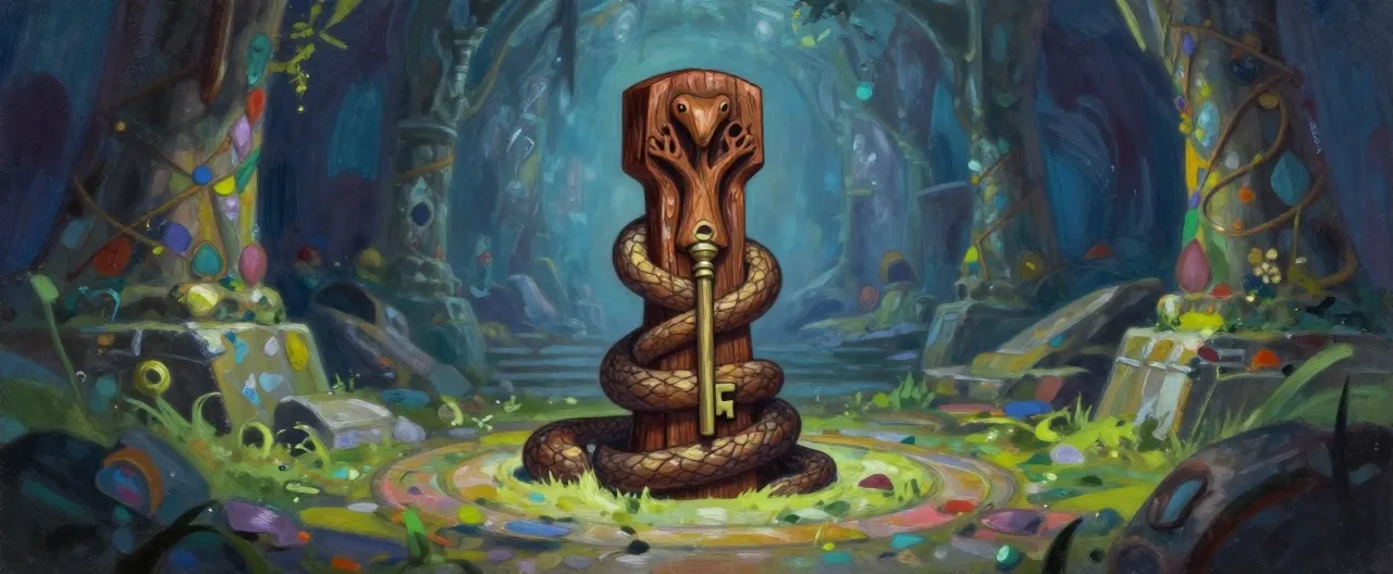 Heartwood Idol
