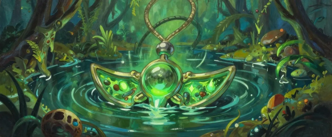 Amulet of the Swamp