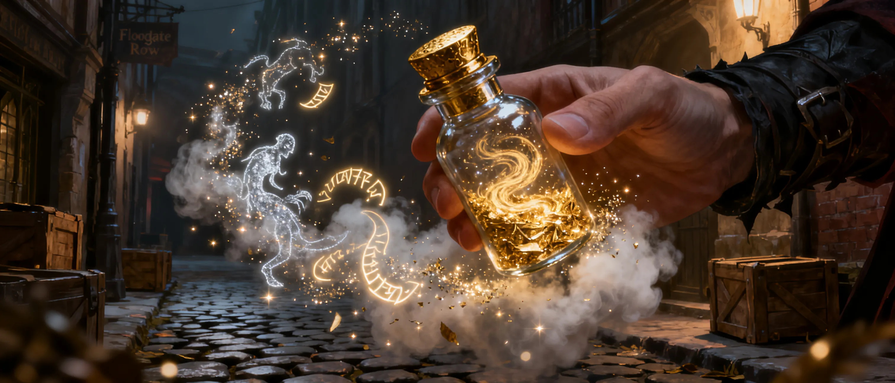 Vial of Gilded Ash