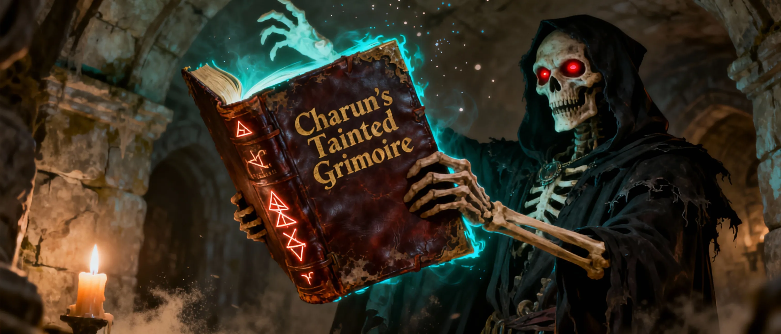 Charun's Tainted Grimoire