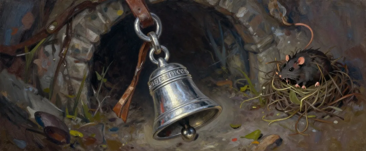 Silver Chime of the Gnawing Choir