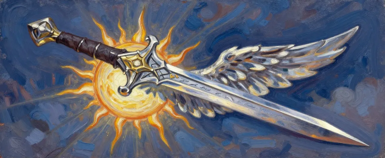 Dawnwarden's Silver Dagger