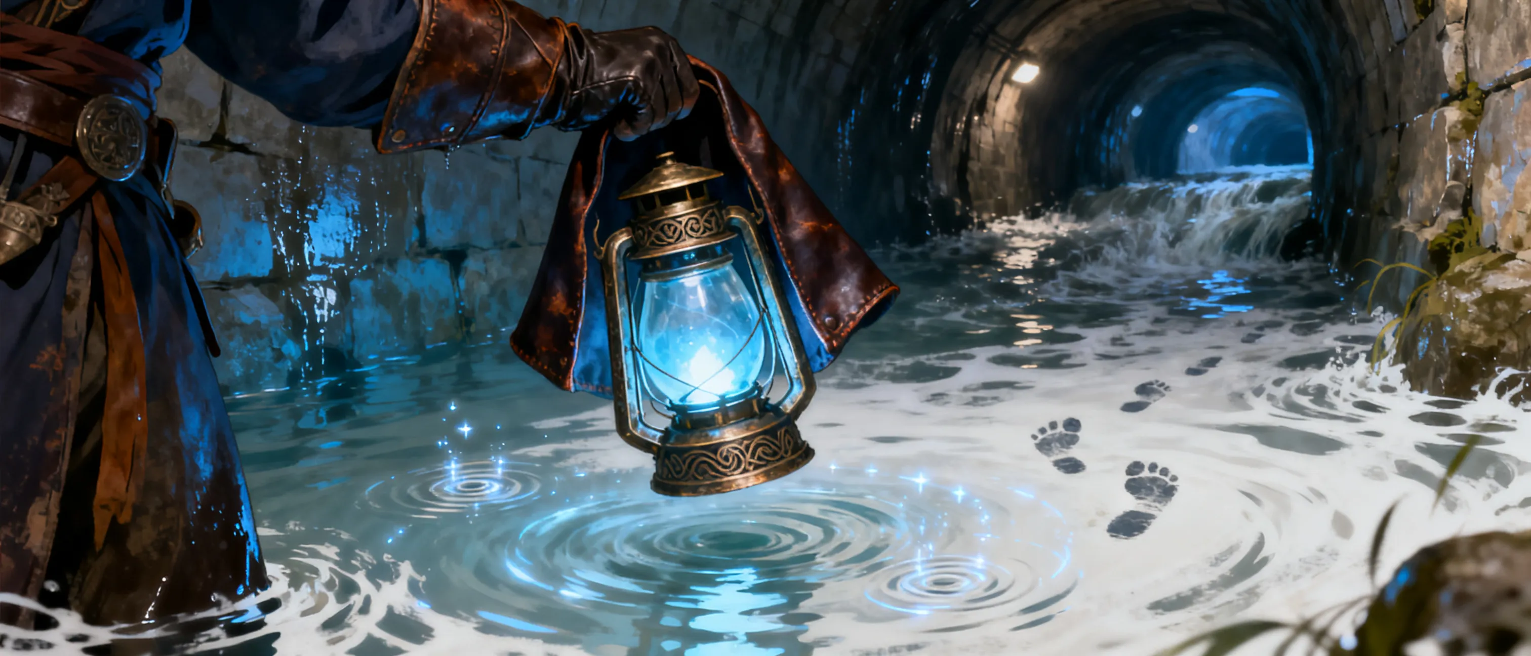 Lantern of Still Water
