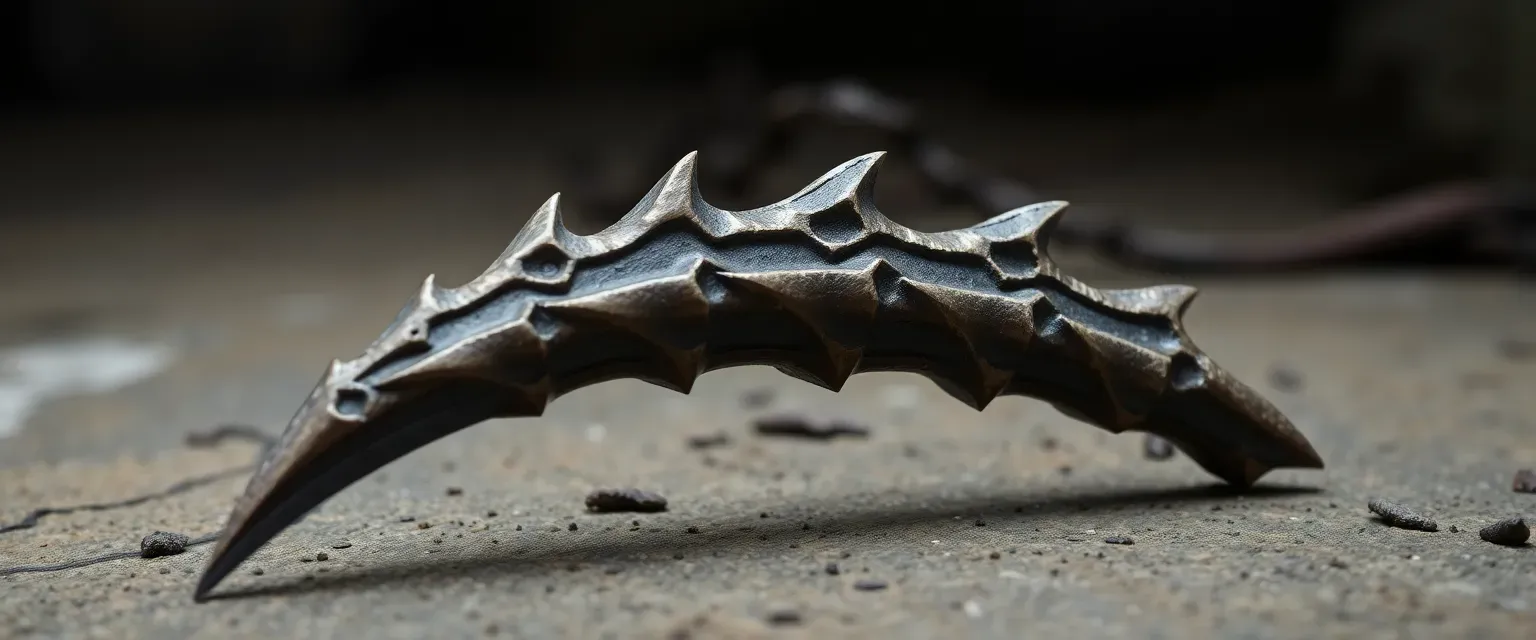 Thorned Raptor's Claw