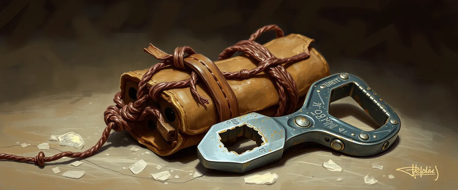 Worn Thieves' Tools