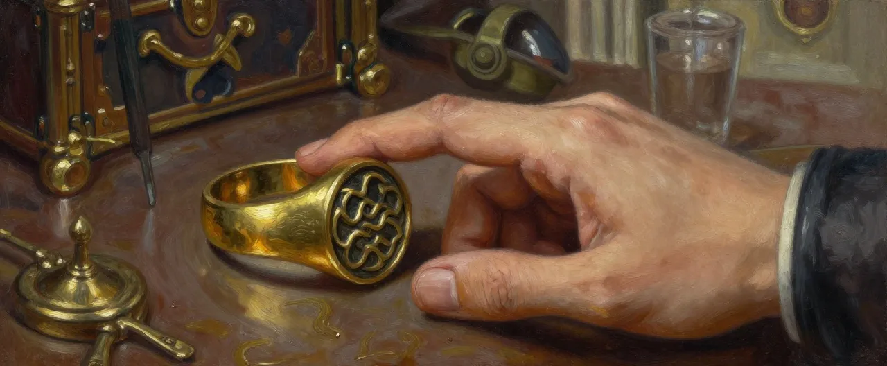 Vane's Signet Ring
