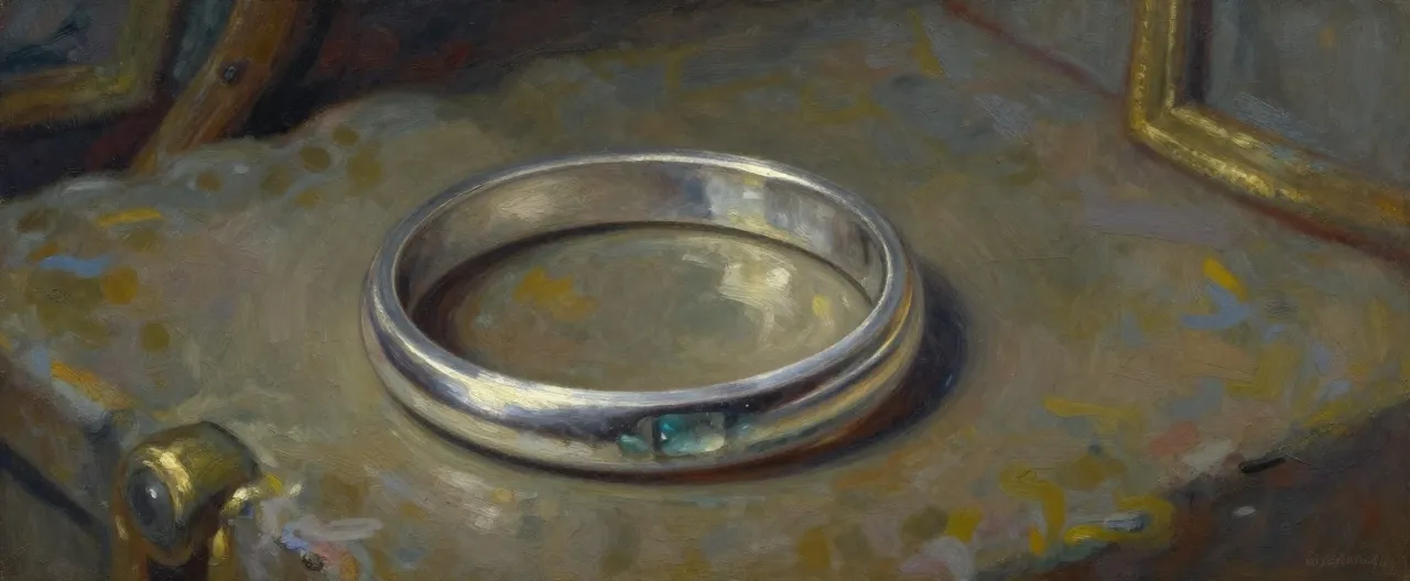 Harbor Whisper Ring