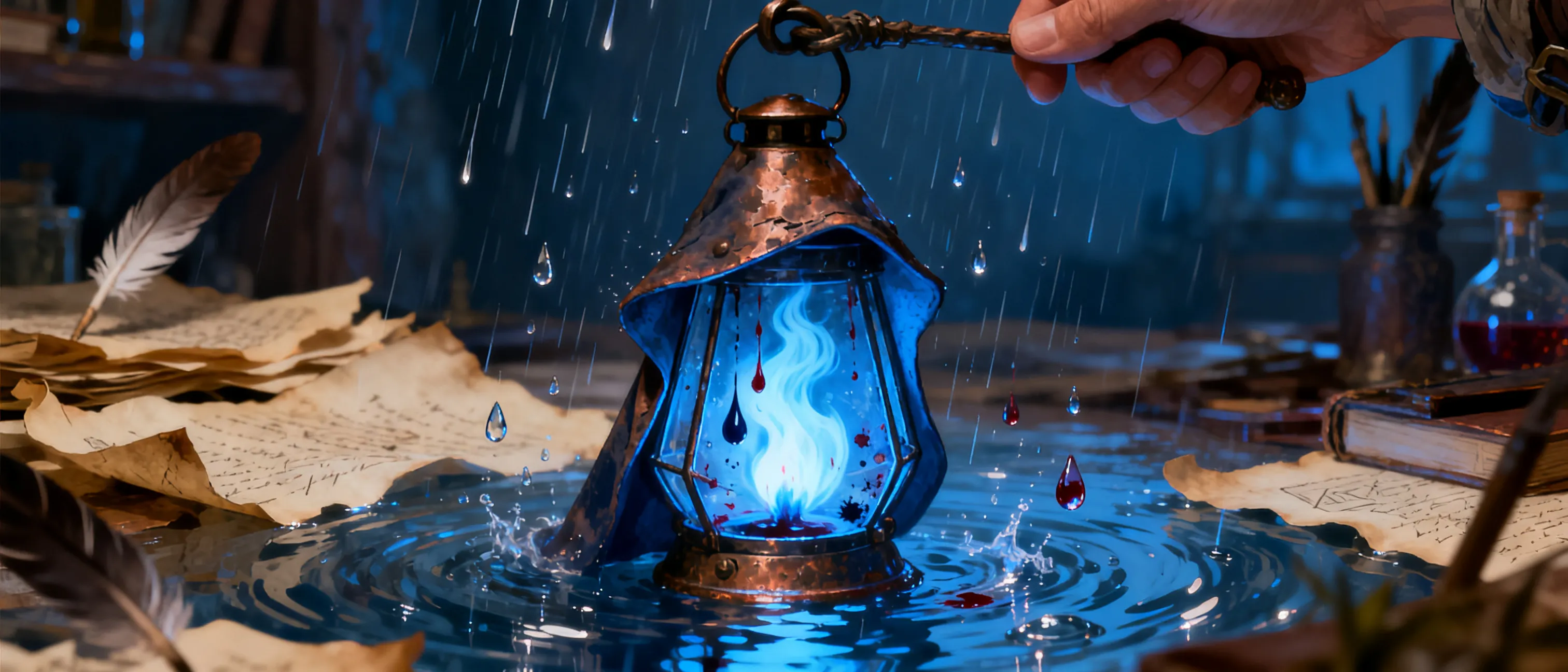 Lantern of Clear Water