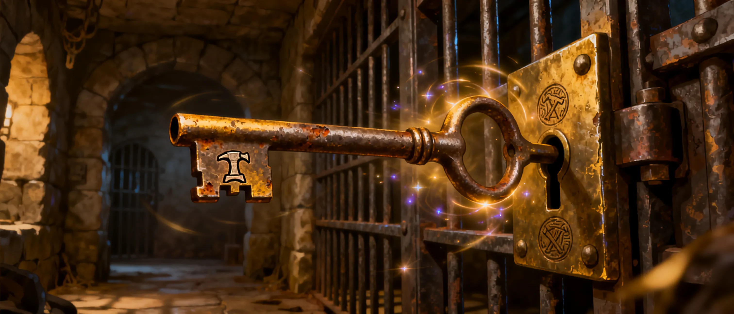 Rustwarden Key