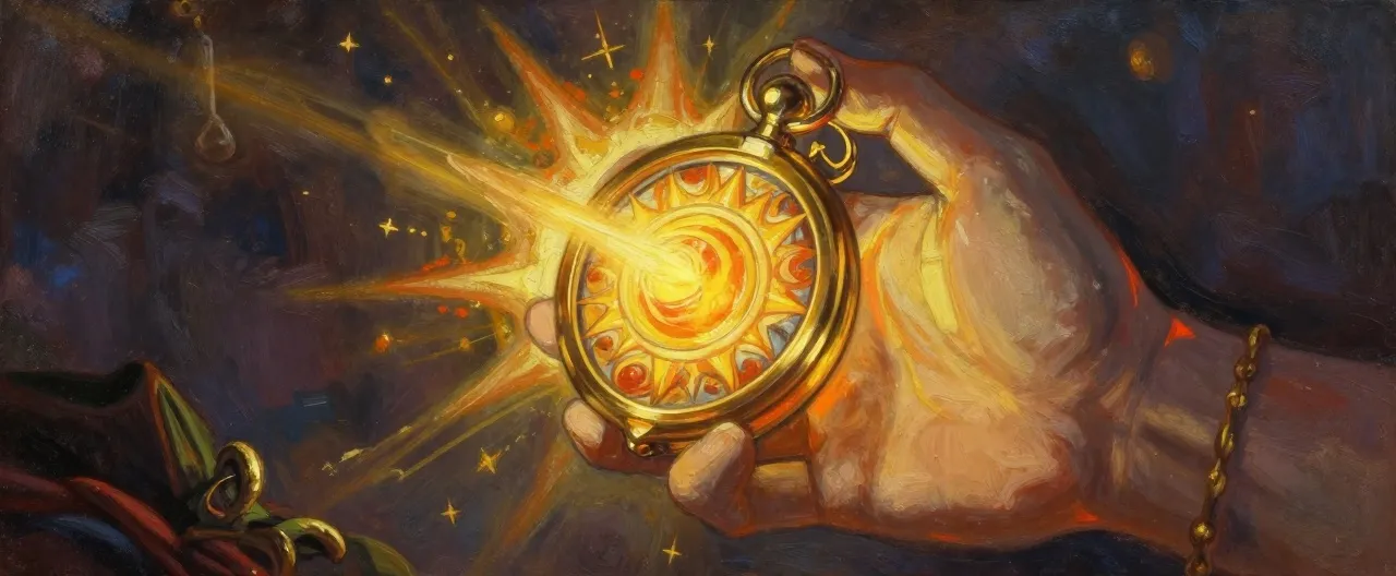 Solar Locket of the Father