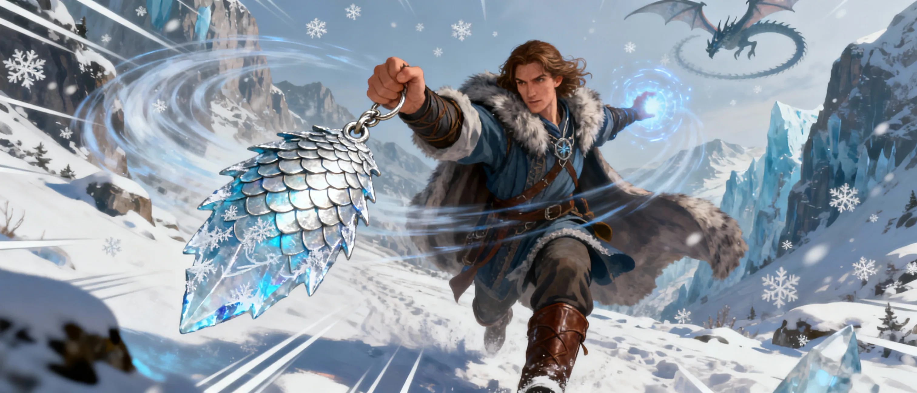 Icebound Scale Amulet