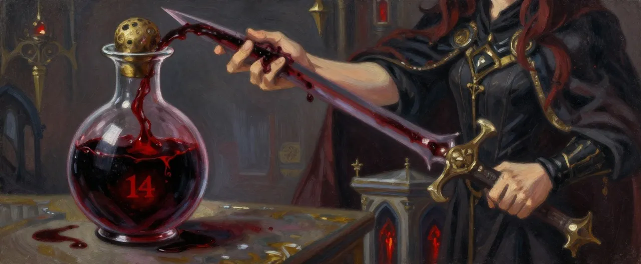 Vial of Black Blood