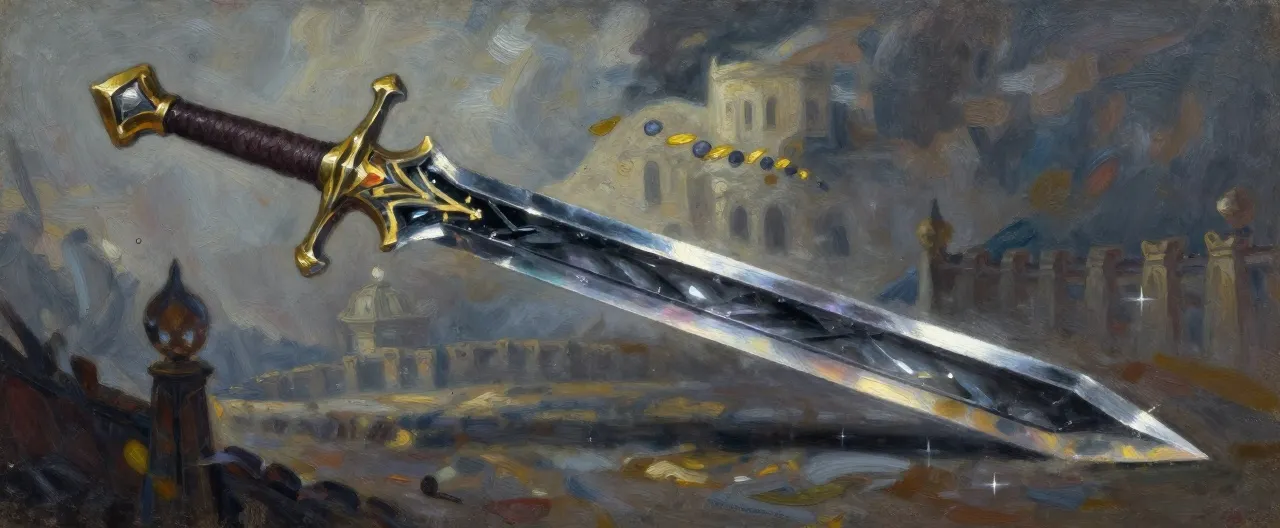 Riftglass Blade
