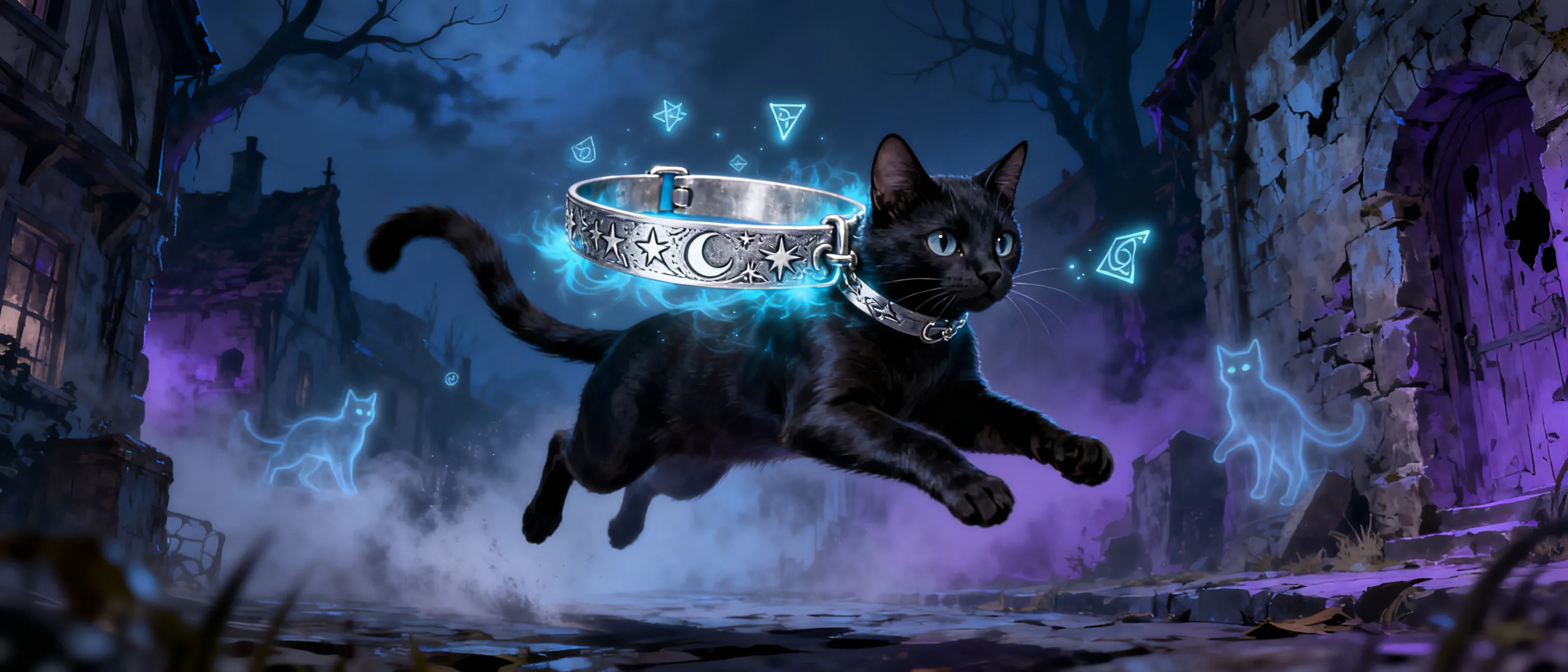 Collar of the Night Sentinel