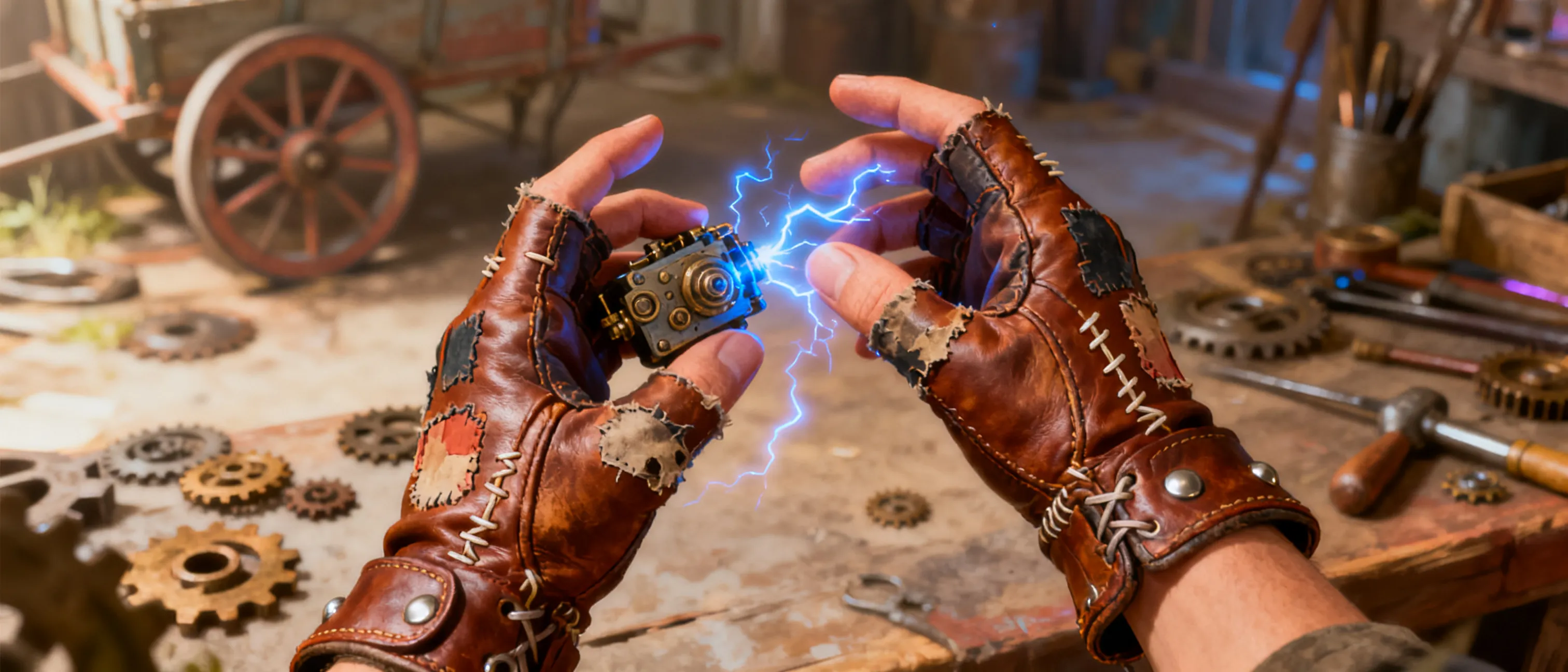 Salvager’s Coilgloves