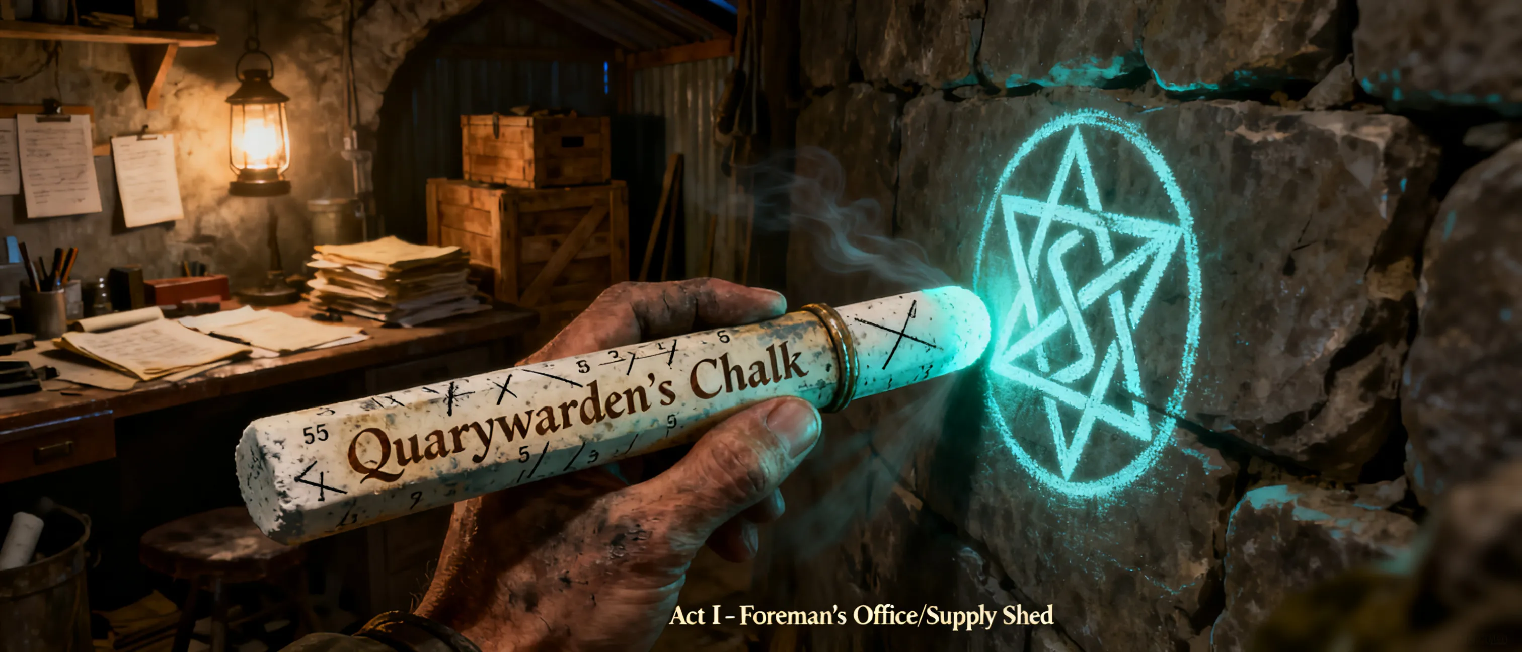 Quarrywarden's Chalk