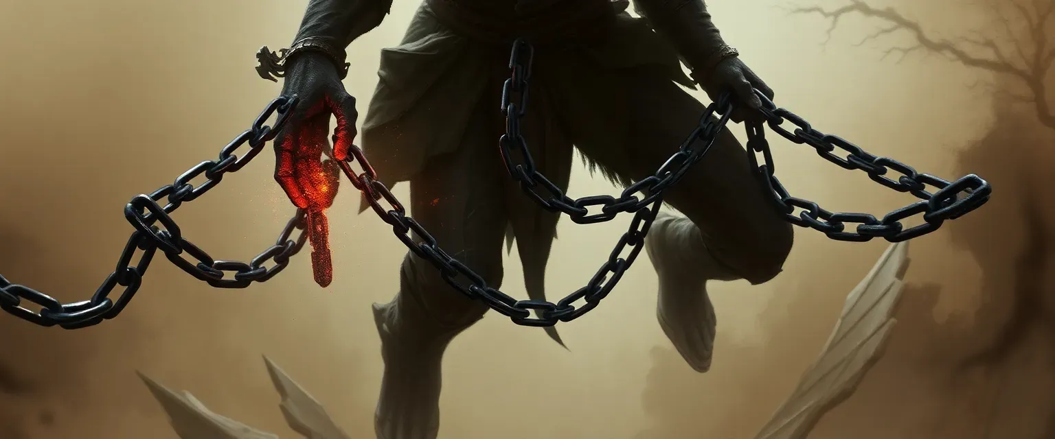 Chains of the Ledgerfiend