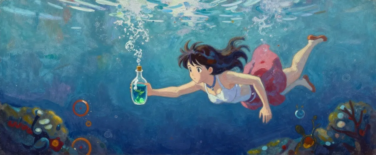 Potion of Water Breathing