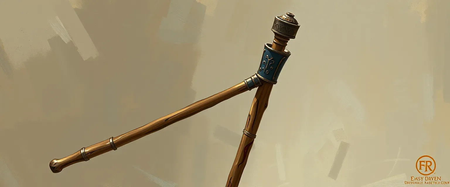 Lodestone Quarterstaff