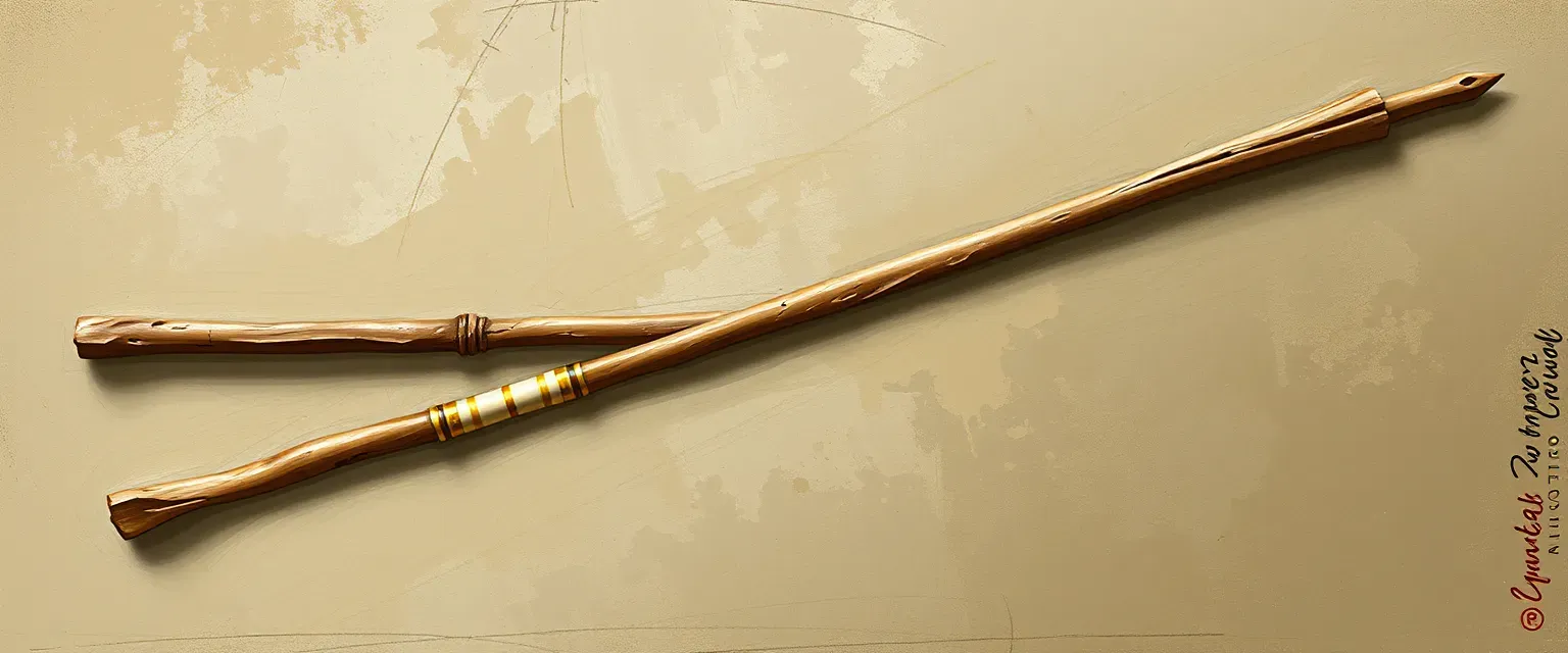 Worn Quarterstaff