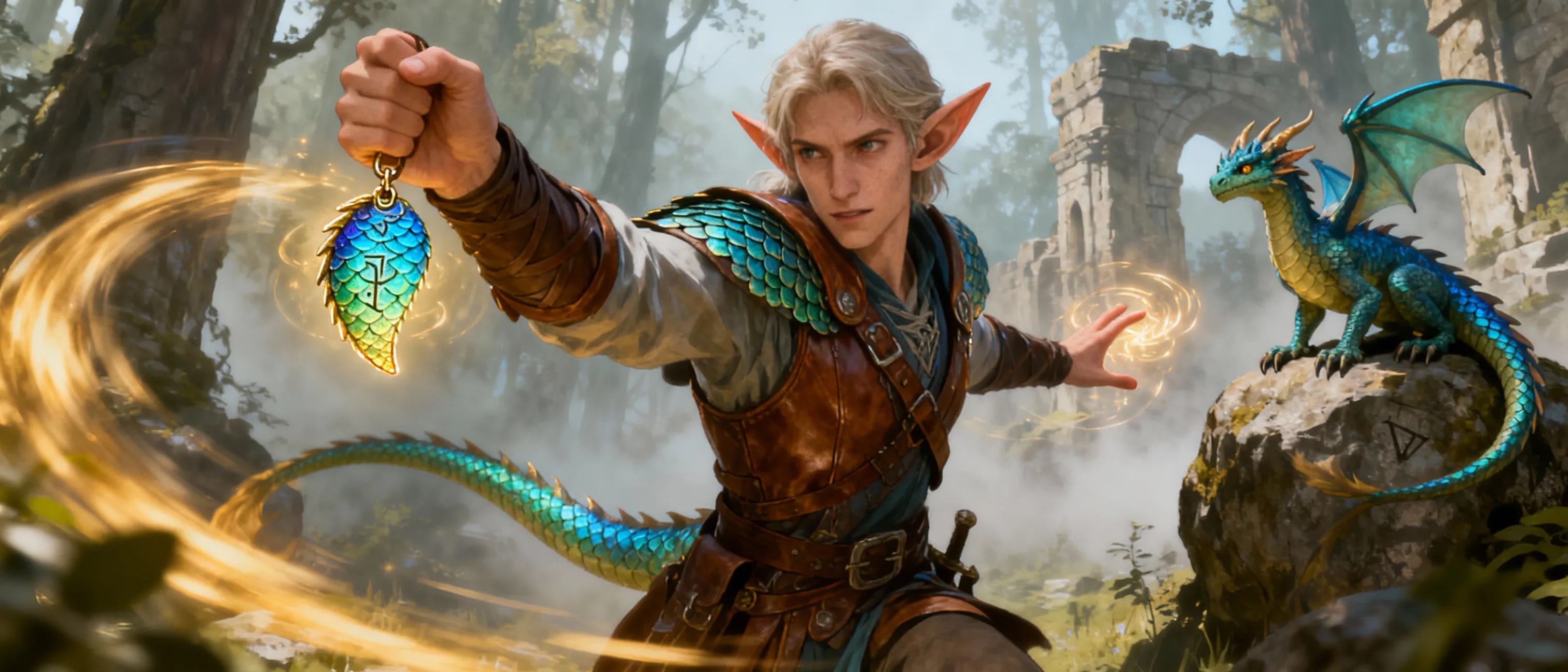 Dragonscale Talisman