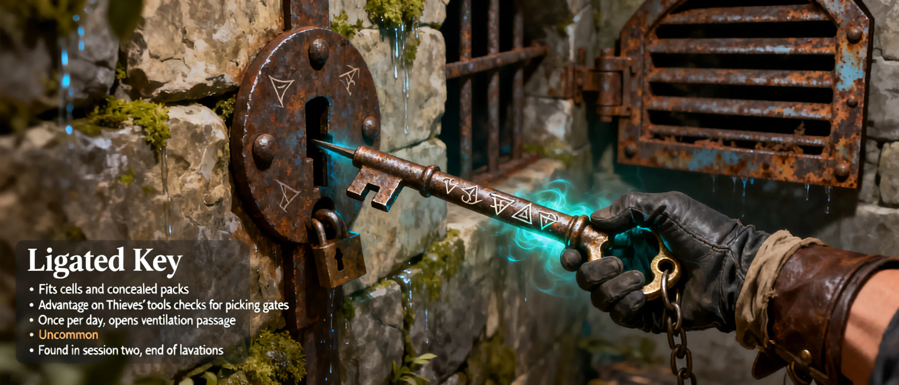 Ligated Key