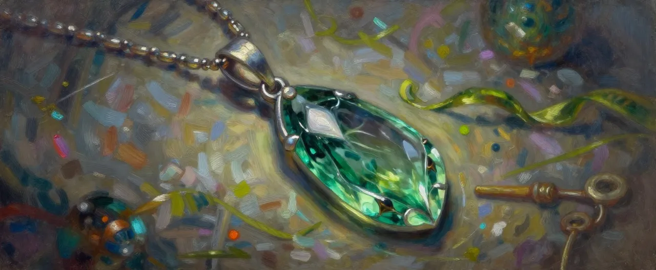 Keeper's Guardian Amulet