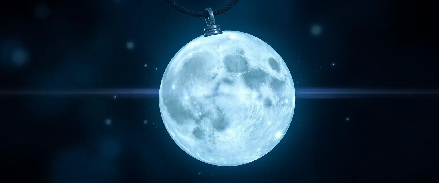 Lunar Reflection Pendant