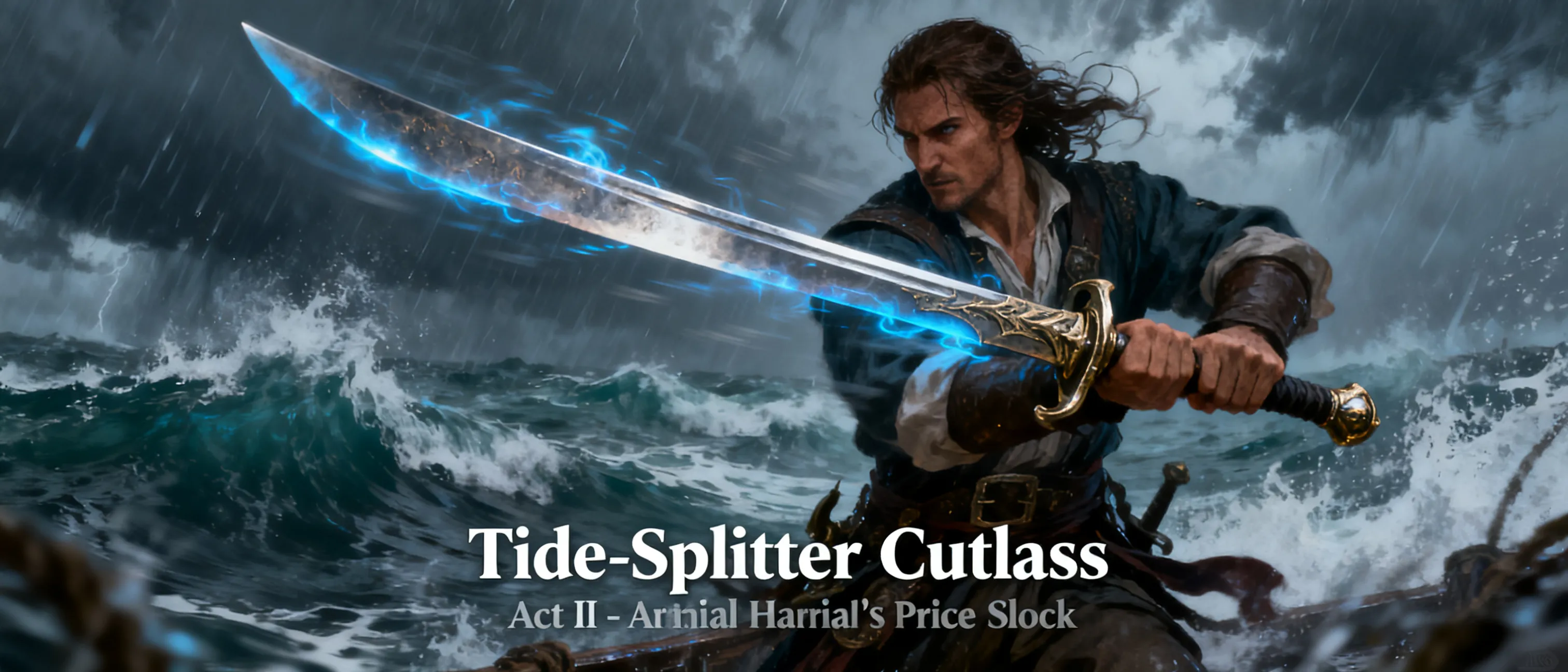 Tide-Splitter Cutlass