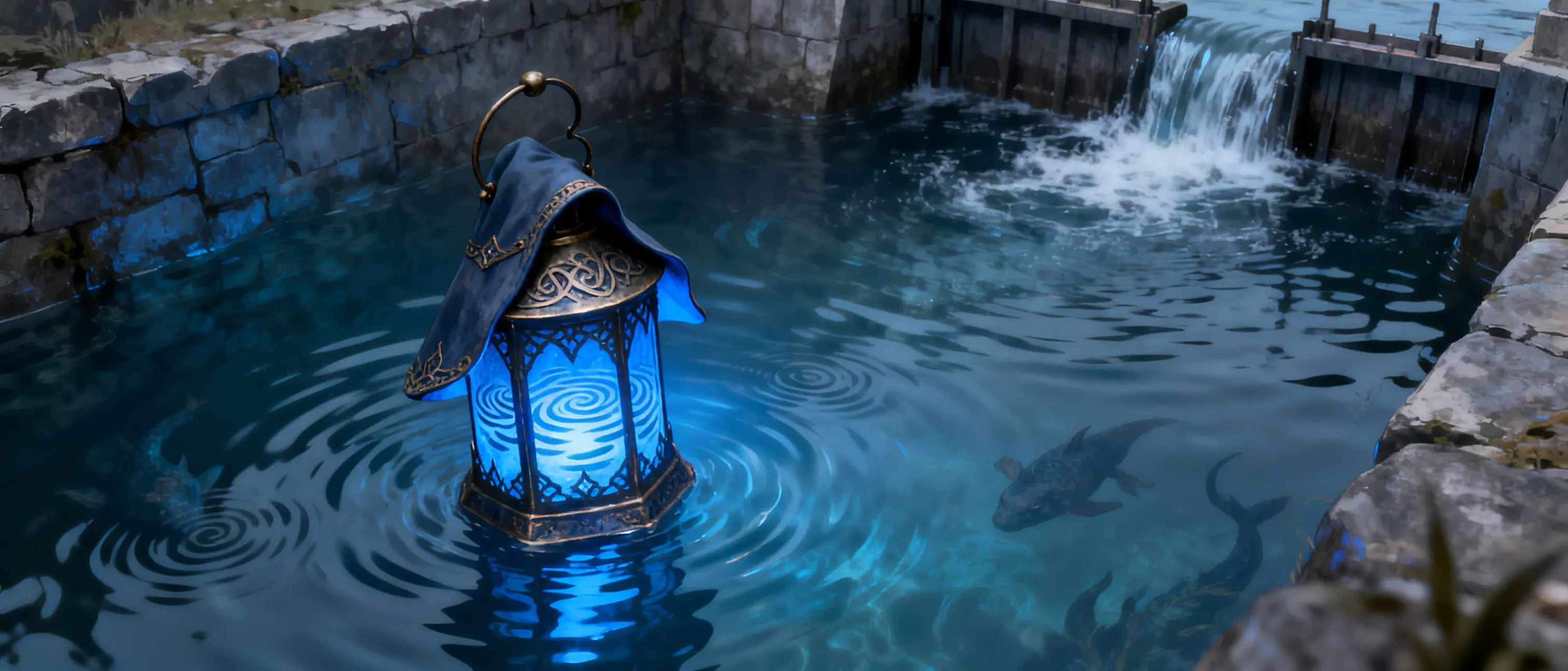 Lantern of Quiet Ripples