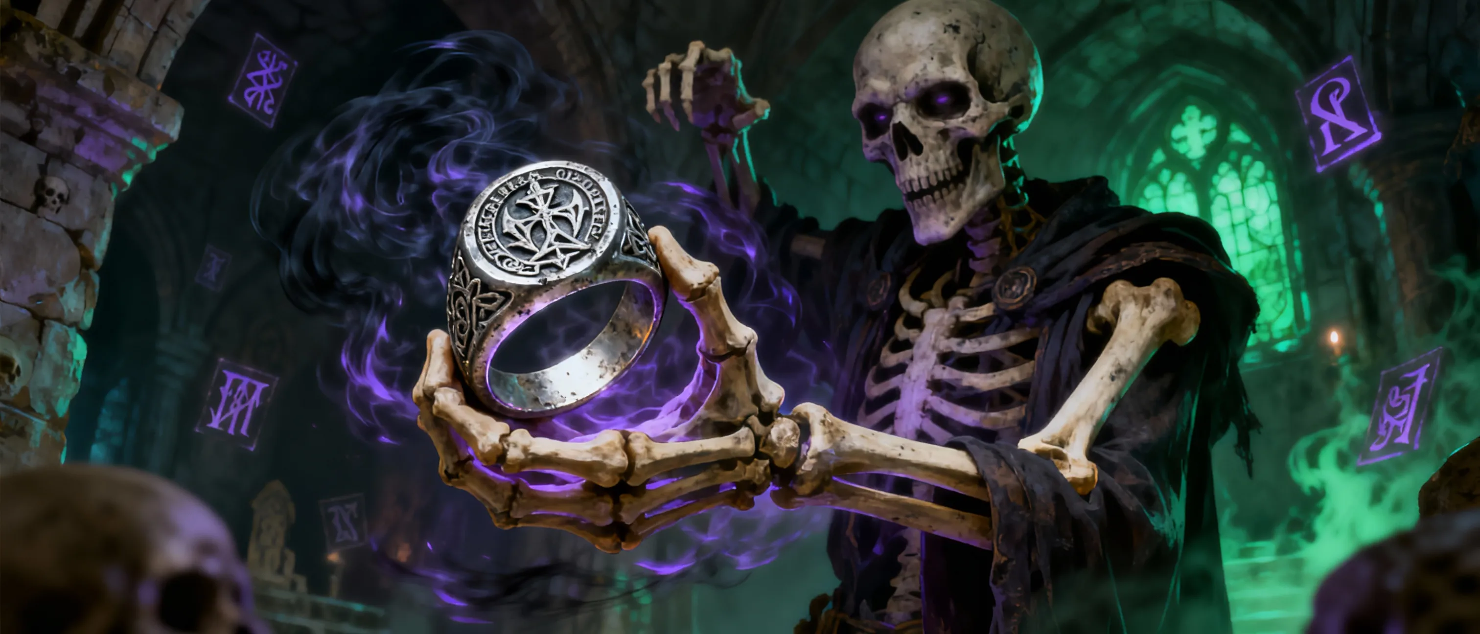 Cursed Signet of the Forgotten Order