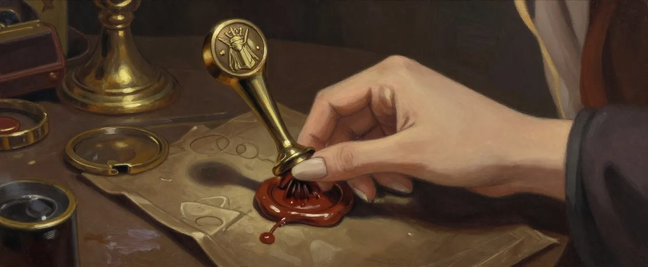Quill's Seal of Office