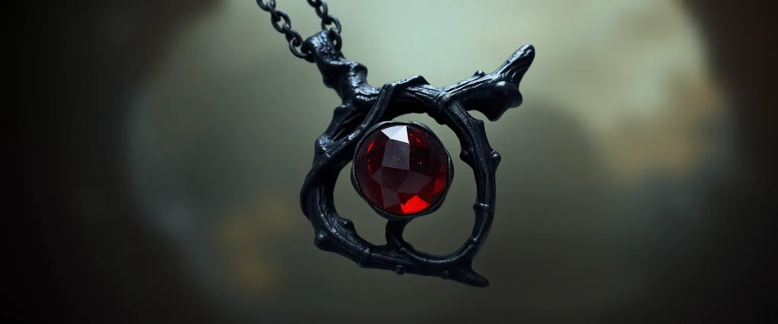 Miregroth's Cursed Pendant
