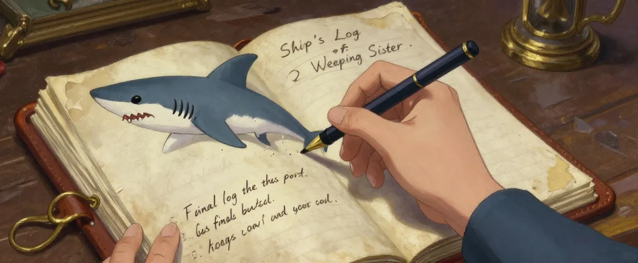 Ship's Log of the Weeping Sister
