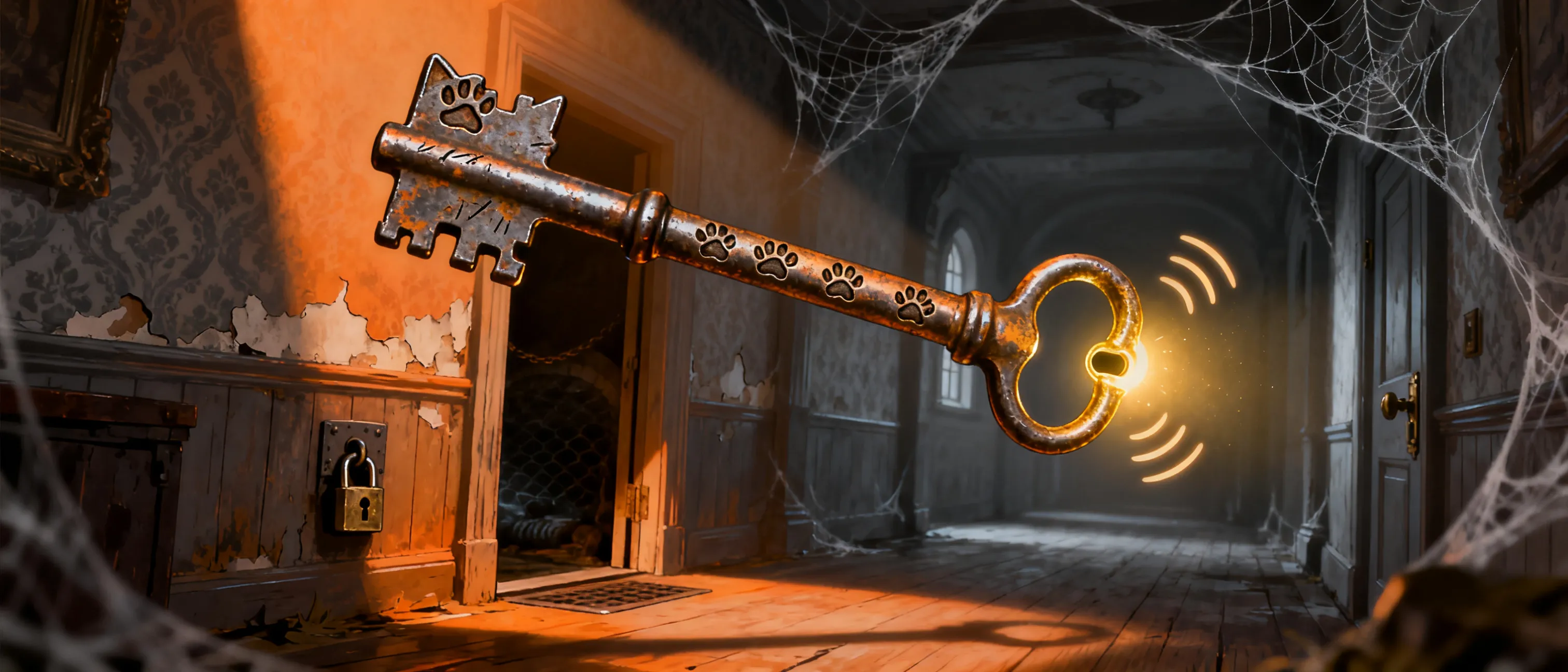 Manor Key of the Nine Lives