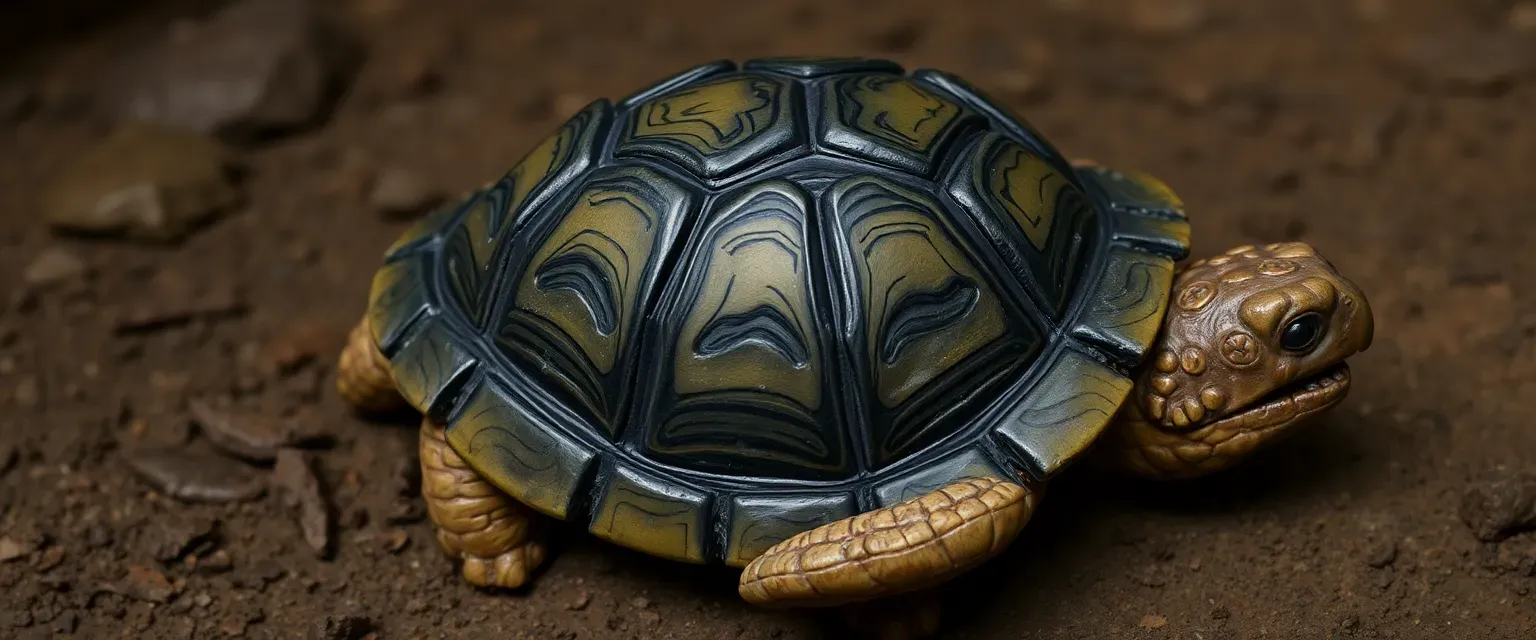 Shell of the Warrior Turtle