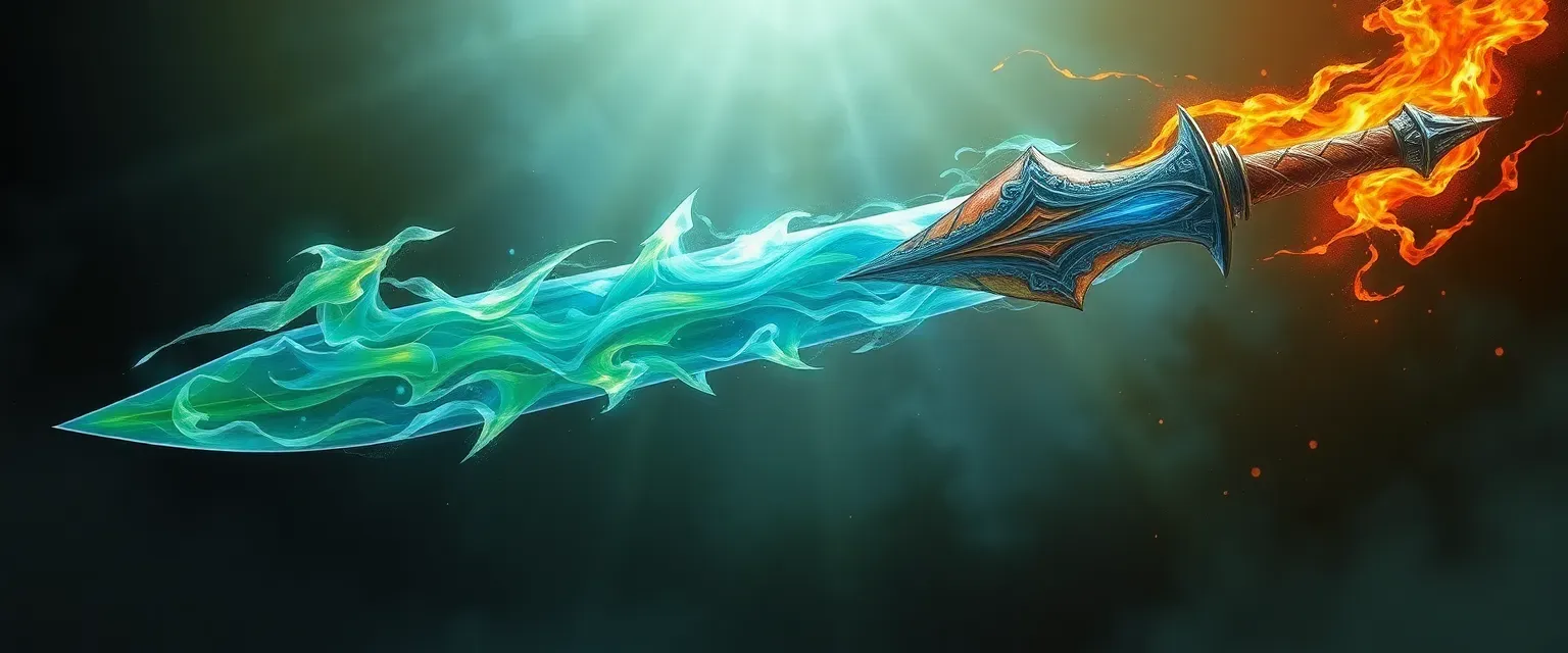 Blade of the Elemental Fury
