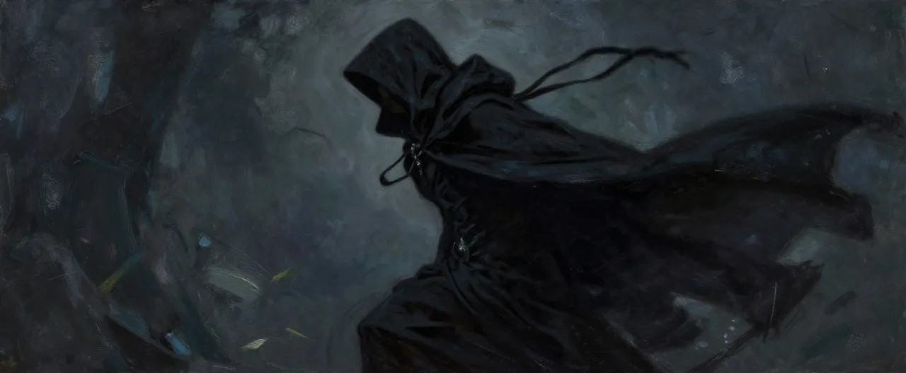 Shadowbinder Cloak