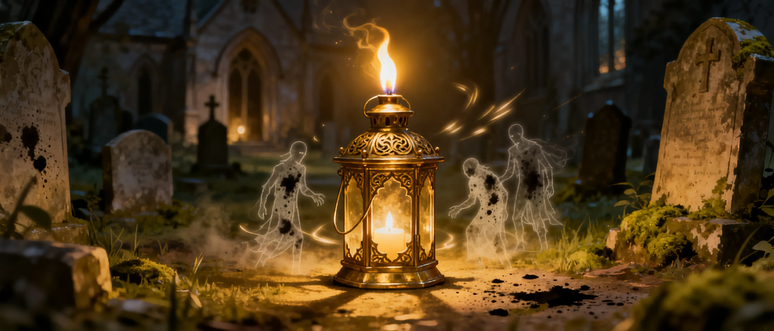 Lantern of Dawn Ash