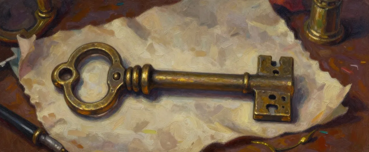 Key of Quiet Doors